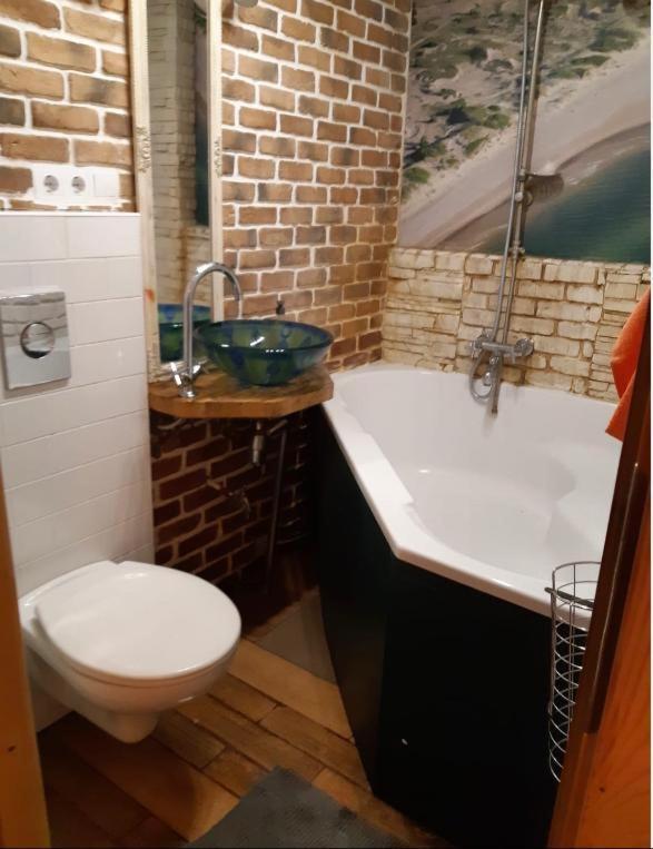 2 Story Studio Apartment Free Parking Included Riga Buitenkant foto